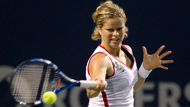Belgická tenistka Kim Clijstersová už bolesťami netrpí, opäť sa usmieva! 